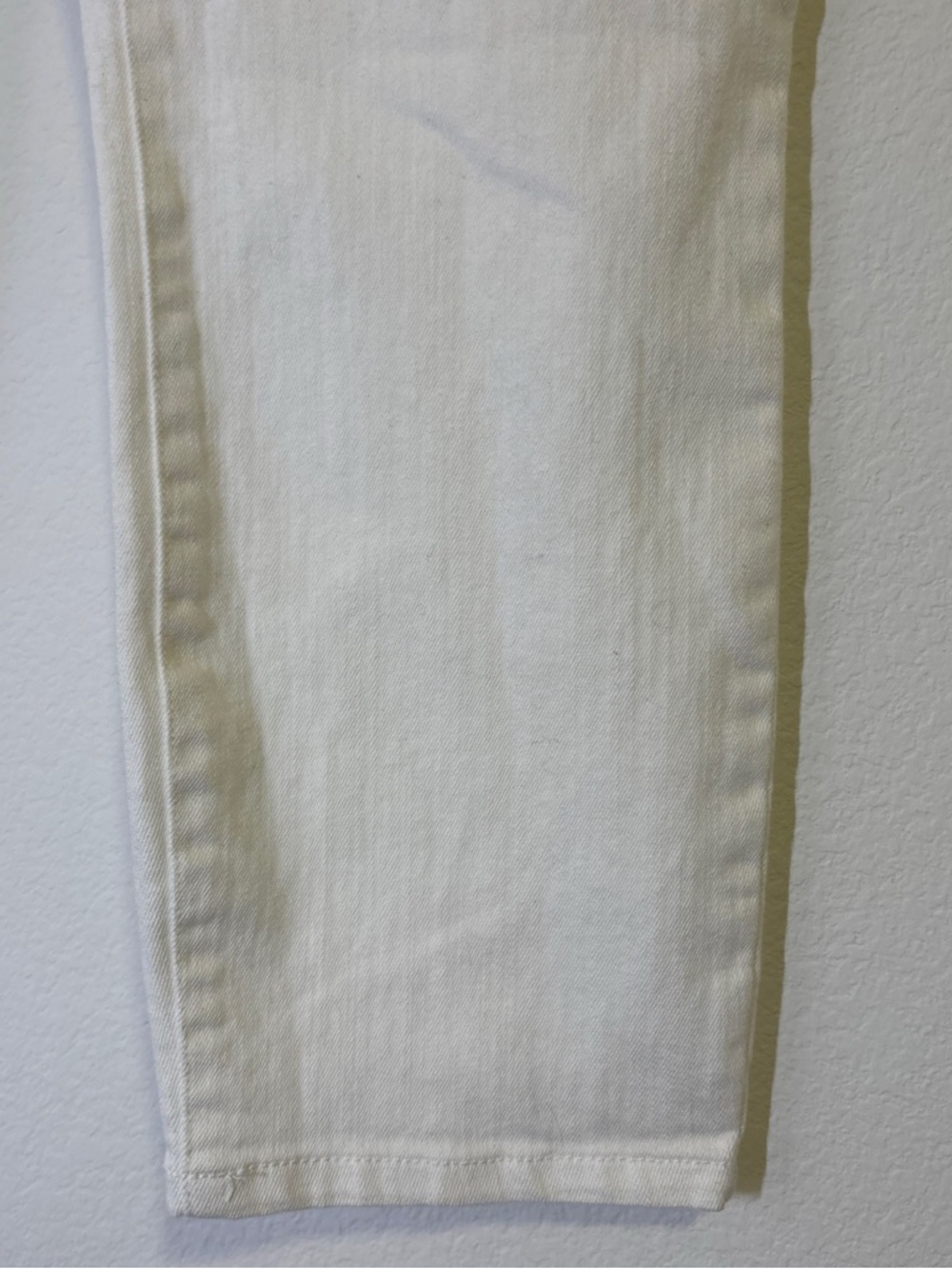 INC International Concepts White Skinny Jeans - Picture 6 of 9